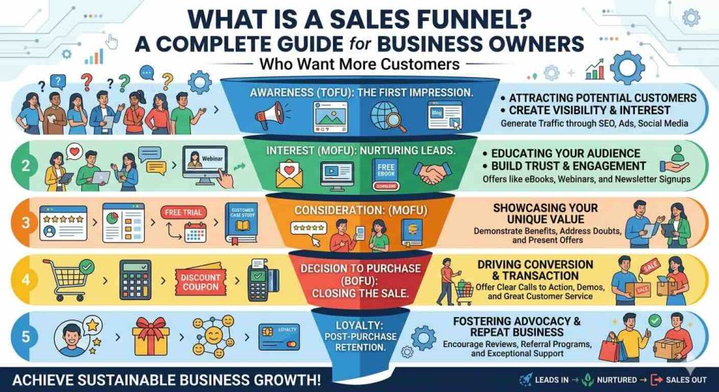 Sales Funnel