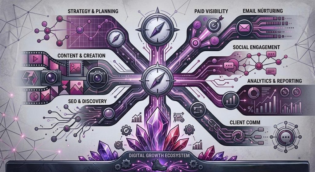 What a Digital Marketing Agency Actually Does