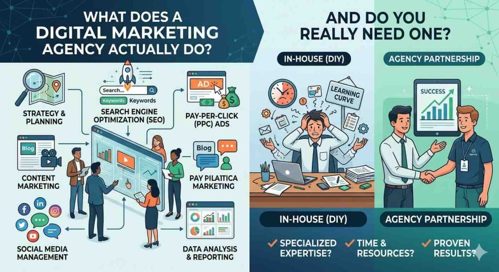 What a Digital Marketing Agency Actually Does