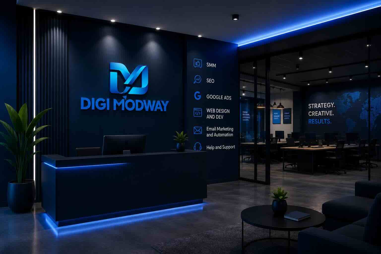 Contact Digital Marketing Agency Delhi